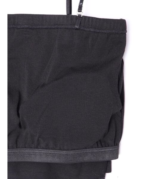 dazzlin（ダズリン）の「カップ付インナーキャミソール（Tシャツ/カットソー・レディース・オフホワイト/ブラック・FREE）」の6枚目の写真