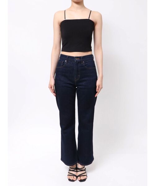 dazzlin（ダズリン）の「カップ付インナーキャミソール（Tシャツ/カットソー・レディース・オフホワイト/ブラック・FREE）」の8枚目の写真