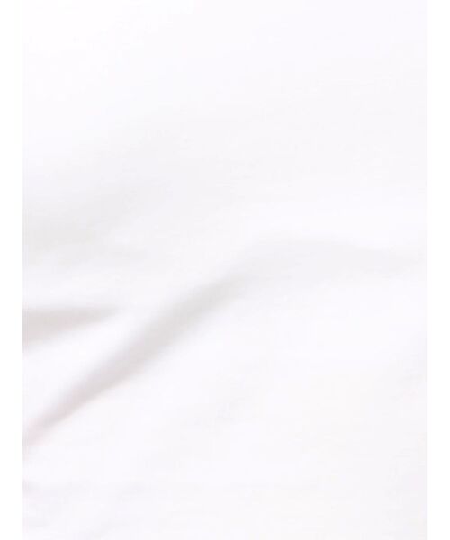 dazzlin（ダズリン）の「カップ付インナーキャミソール（Tシャツ/カットソー・レディース・オフホワイト/ブラック・FREE）」の9枚目の写真