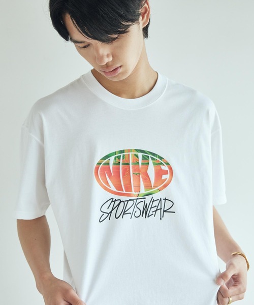 【NIKE】MAX90 ホログラム Tシャツ ルーズフィット NIKE】MAX90 ホログラム Tシャツ ルーズフィット (Nike/Tシャツ