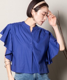 lodie（ロディ）の「フリルスリーブ ショートブラウス（シャツ/ブラウス）」