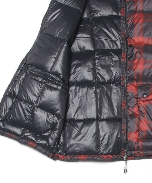 fridge（フリッジ）の「【TAION】タイオン ミリタリー クルーネックWポケット ダウンベスト-ソフトシェル TAION-002VZMT（◯）（ベスト・メンズ・その他・LARGE/X-LARGE）」の3枚目の写真