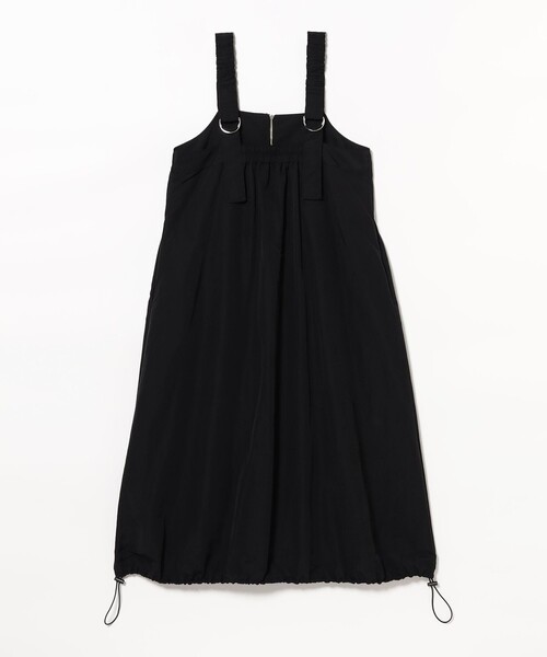 B:MING by BEAMS(ビーミングバイビームス)の「撥水 バルーン ジャンパースカート(ジャンパースカート・レディース・ブラック/オリーブ・ONE SIZE)」の17枚目の写真