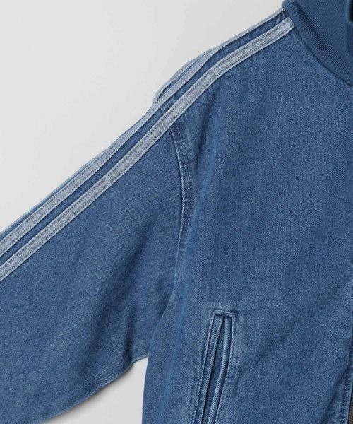 JEANASIS（ジーナシス）の「【adidas】デニムトラックジャージ