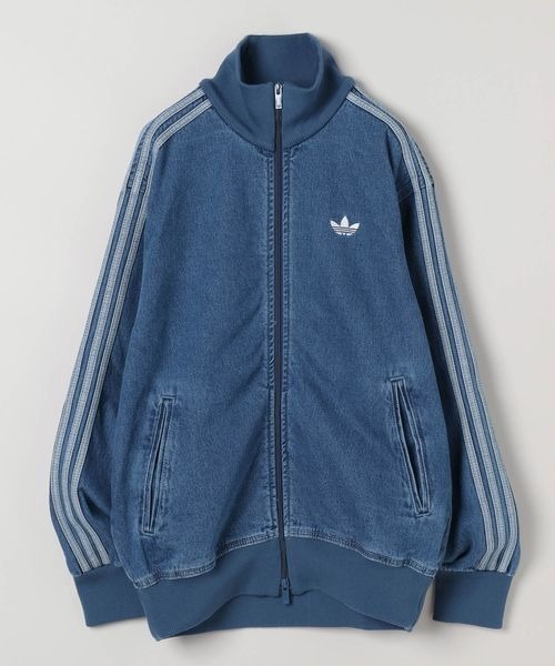 JEANASISコラボadidasデニムトラックジャージ JEANASISコラボadidasデニムトラックジャージ - メルカリ