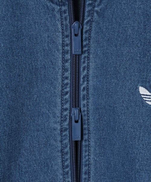 ジーナシス　adidasデニムトラックジャージ 楽天市場】デニムトラックジャージ JEANASIS ジーナシス
