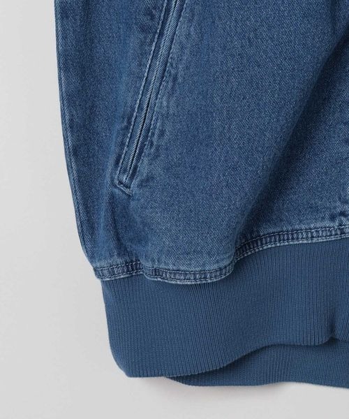 JEANASIS（ジーナシス）の「【adidas】デニムトラックジャージ