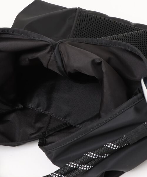 OUTDOOR PRODUCTS（アウトドアプロダクツ）の「【OUTDOOR PRODUCTS meet j.n.r.d】別注/トライアングルデザインドショッパー（ハンドバッグ・メンズ・ブラック/ネイビー/ライトグレー・FREE）」の20枚目の写真