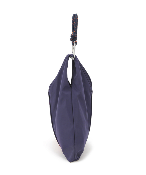 OUTDOOR PRODUCTS（アウトドアプロダクツ）の「【OUTDOOR PRODUCTS meet j.n.r.d】別注/トライアングルデザインドショッパー（ハンドバッグ・メンズ・ブラック/ネイビー/ライトグレー・FREE）」の15枚目の写真