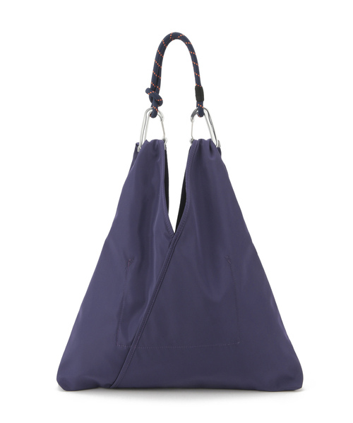 OUTDOOR PRODUCTS（アウトドアプロダクツ）の「【OUTDOOR PRODUCTS meet j.n.r.d】別注/トライアングルデザインドショッパー（ハンドバッグ・メンズ・ブラック/ネイビー/ライトグレー・FREE）」の14枚目の写真