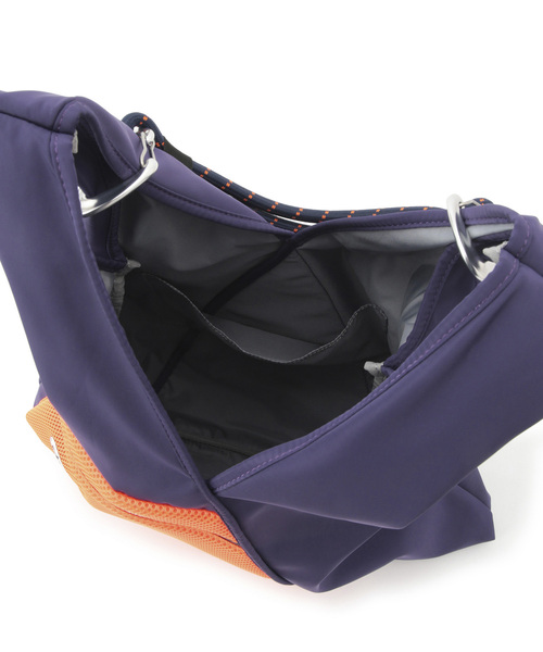 OUTDOOR PRODUCTS（アウトドアプロダクツ）の「【OUTDOOR PRODUCTS meet j.n.r.d】別注/トライアングルデザインドショッパー（ハンドバッグ・メンズ・ブラック/ネイビー/ライトグレー・FREE）」の9枚目の写真