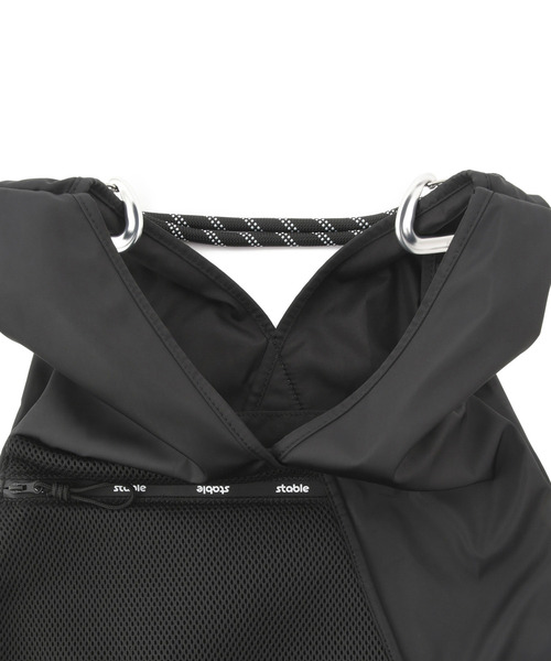 OUTDOOR PRODUCTS（アウトドアプロダクツ）の「【OUTDOOR PRODUCTS meet j.n.r.d】別注/トライアングルデザインドショッパー（ハンドバッグ・メンズ・ブラック/ネイビー/ライトグレー・FREE）」の22枚目の写真