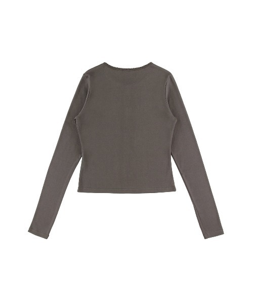 ALEXIA STAM リボンカーディガン セール】Ribbon Cardigan /リボンカーディガン（カーディガン/ボレロ