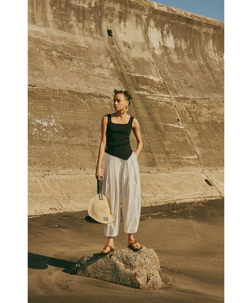 バッグ OMMO CIRCLE STRAW BAG OMMO ONLINE STORE / CIRCLE STRAW BAG