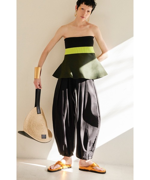 【OMMO】CIRCLE STRAW BAG カゴバッグ セール】CIRCLE STRAW BAG（かごバッグ）｜OMMO（オーエム