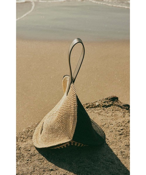 バッグ OMMO CIRCLE STRAW BAG OMMO ONLINE STORE / CIRCLE STRAW BAG