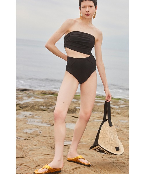 バッグ OMMO CIRCLE STRAW BAG OMMO かごバッグ カゴバッグ