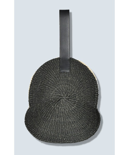 バッグ OMMO CIRCLE STRAW BAG セール】CIRCLE STRAW BAG（かごバッグ）｜OMMO（オーエム