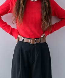 bohmal（ボマール）の「ノンホールレザーベルト（ベルト）」