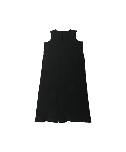 antiqua(アンティカ)の「ワッフルワンピース(ワンピース・レディース・ブラック/チャコールグレー/カーキ・ONESIZE)」の21枚目の写真