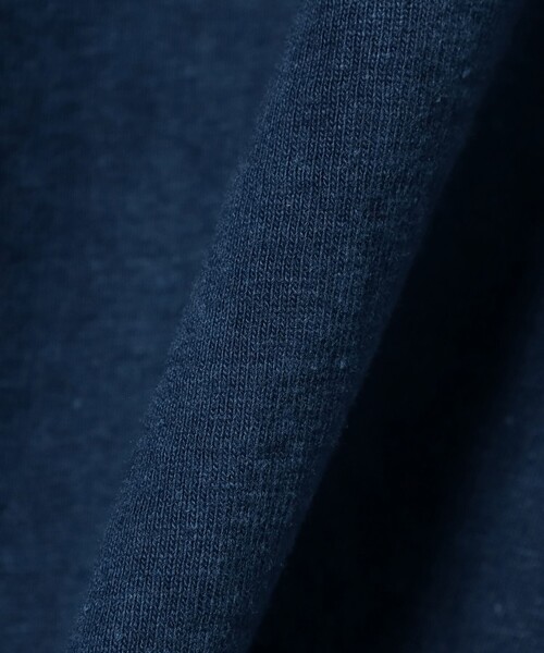 REMI RELIEF（レミレリーフ）の「【別注】REMI RELIEF / Pocket T-shirt Indigo（Tシャツ/カットソー・メンズ・インディゴブルー・SMALL/MEDIUM/LARGE/X-LARGE）」の12枚目の写真