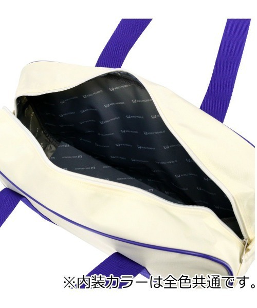 SAC'S BARJean（サックスバージーン）の「【WORLD PEGASUS/ワールドペガサス】 スクールバッグ  ワッペ スクバ（ボストンバッグ・レディース・ミント/パープル/ホワイト/レッド/ピンク・FREE）」の14枚目の写真