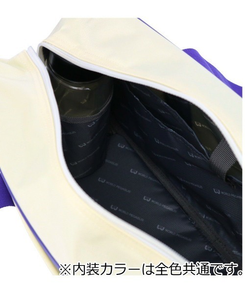 SAC'S BARJean（サックスバージーン）の「【WORLD PEGASUS/ワールドペガサス】 スクールバッグ  ワッペ スクバ（ボストンバッグ・レディース・ミント/パープル/ホワイト/レッド/ピンク・FREE）」の15枚目の写真