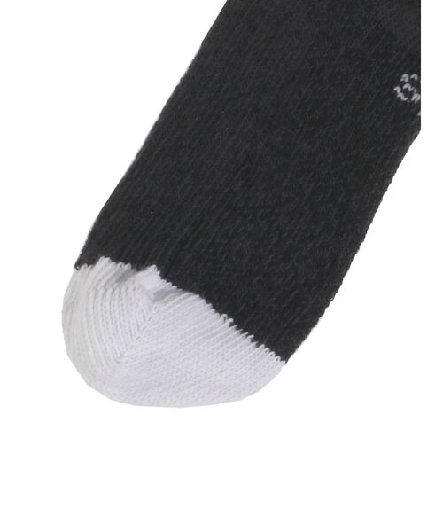 EVRIS（エヴリス）の「【Dr.Martens】Long Marl Sock（ソックス/靴下・レディース・ブラック・FREE）」の4枚目の写真