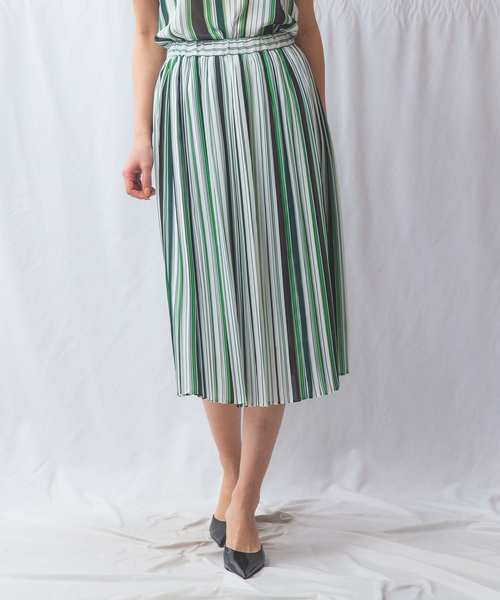 セール】【NARACAMICIE】【セットアップ対応】マルチストライプ