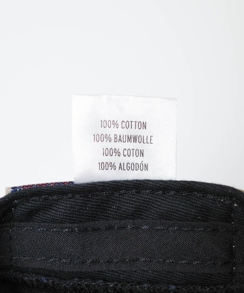 AMERICAN NEEDLE（アメリカンニードル）の「【AMERICAN NEEDLE/アメリカンニードル】FORD MOTOR CO. DETROIT 6PANEL CAP フォード モーター サイクル カンパニー デトロイト 6パネル キャップ（キャップ・メンズ・ブラック・FREE）」の9枚目の写真