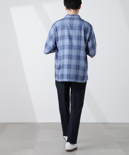 NANO universe（ナノユニバース）の「セオアルファ スラックス（セットアップ可）（スラックス・メンズ・ブラウン/ネイビー/ブラック・S/M/L）」の10枚目の写真