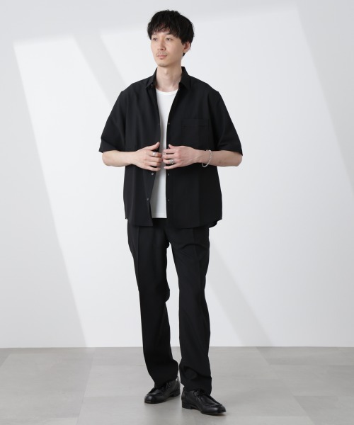Nano universe ジャケットとスラックスセット セール】セオアルファ スラックス（セットアップ可