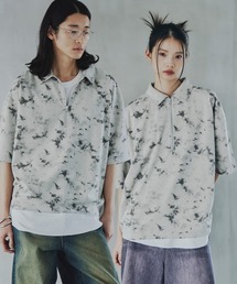 tk.TAKEO KIKUCHI | ヴィンテージライクハーフジップポロシャツ(ポロシャツ)