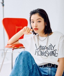 LEPSIM | アソートロゴTEE　492417(Tシャツ/カットソー)