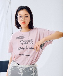 LEPSIM | アソートロゴTEE　492417(Tシャツ/カットソー)