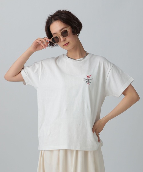 セール】アソートロゴTEE 492417（Tシャツ/カットソー）｜LEPSIM