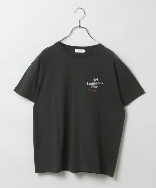 セール】アソートロゴTEE 492417（Tシャツ/カットソー）｜LEPSIM