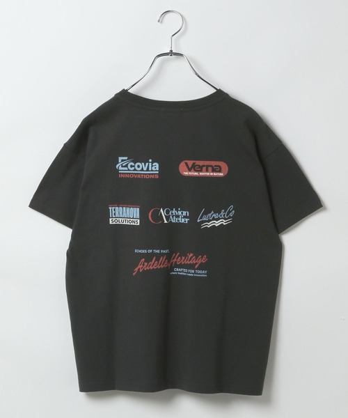 セール】アソートロゴTEE 492417（Tシャツ/カットソー）｜LEPSIM