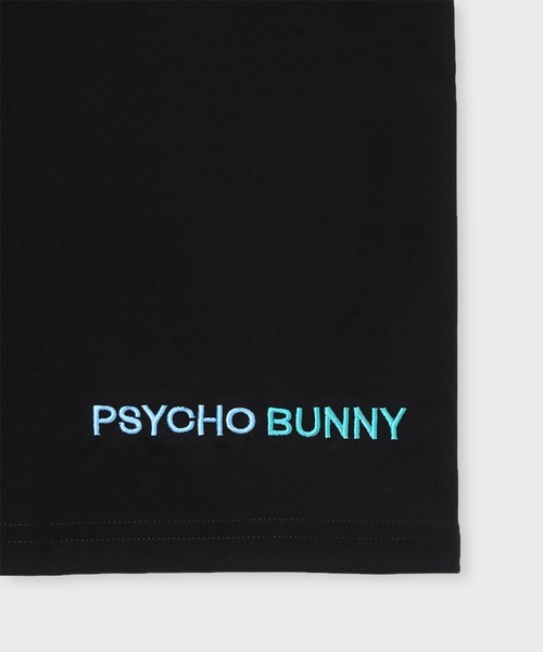 Psycho Bunny(サイコバニー)の「2BUNNY シルケットスムースTシャツ(Tシャツ/カットソー・メンズ・ダークオリーブ/ブラック/ホワイト・SMALL/MEDIUM/LARGE/X-LARGE)」の14枚目の写真