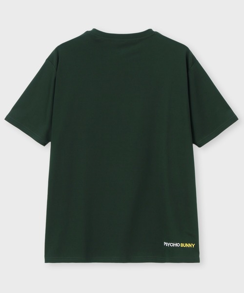 Psycho Bunny(サイコバニー)の「2BUNNY シルケットスムースTシャツ(Tシャツ/カットソー・メンズ・ダークオリーブ/ブラック/ホワイト・SMALL/MEDIUM/LARGE/X-LARGE)」の20枚目の写真