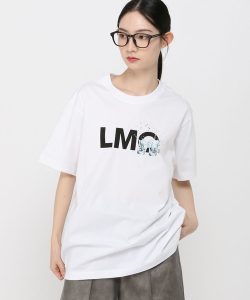LMCの「【UNISEX】LMC x ALAND/ショットグラスT(Tシャツ/カットソー・レディース・ホワイト/ブラック・X-LARGE/LARGE/MEDIUM)」の2枚目の写真
