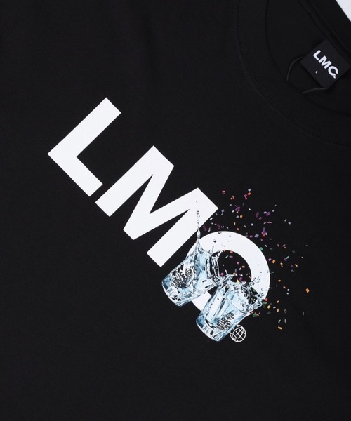 セール】【UNISEX】LMC x ALAND／ショットグラスT（Tシャツ