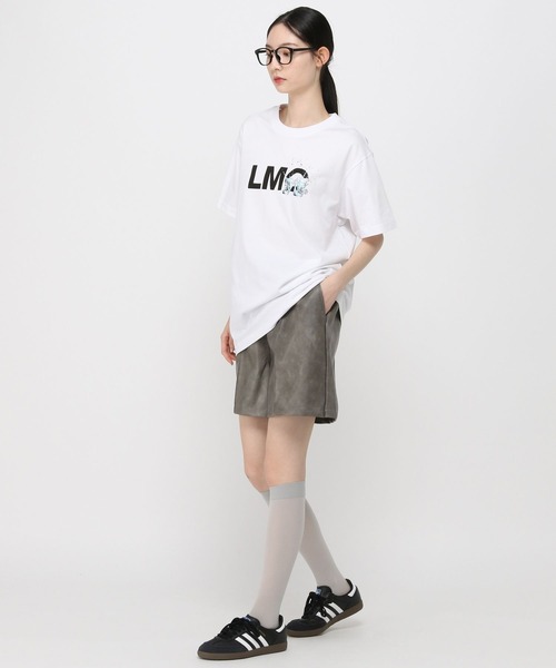 LMCの「【UNISEX】LMC x ALAND/ショットグラスT(Tシャツ/カットソー・レディース・ホワイト/ブラック・X-LARGE/LARGE/MEDIUM)」の4枚目の写真