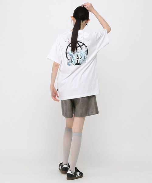 LMCの「【UNISEX】LMC x ALAND/ショットグラスT(Tシャツ/カットソー・レディース・ホワイト/ブラック・X-LARGE/LARGE/MEDIUM)」の5枚目の写真
