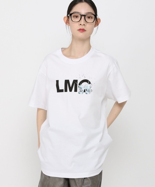 LMCの「【UNISEX】LMC x ALAND/ショットグラスT(Tシャツ/カットソー・レディース・ホワイト/ブラック・X-LARGE/LARGE/MEDIUM)」の6枚目の写真