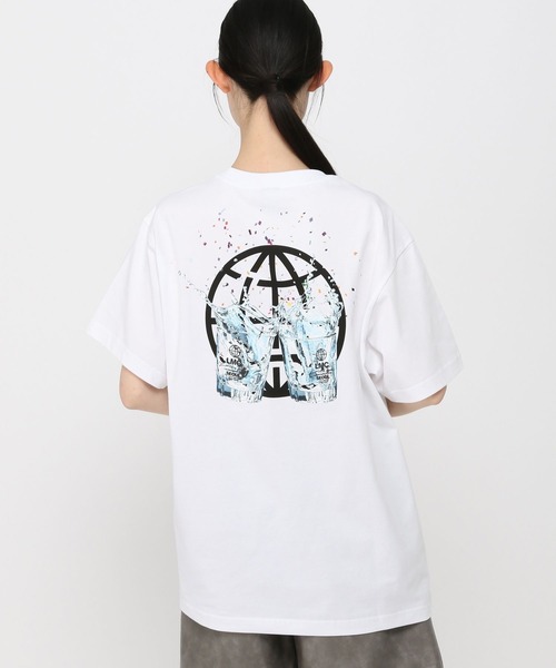 LMCの「【UNISEX】LMC x ALAND/ショットグラスT(Tシャツ/カットソー・レディース・ホワイト/ブラック・X-LARGE/LARGE/MEDIUM)」の8枚目の写真