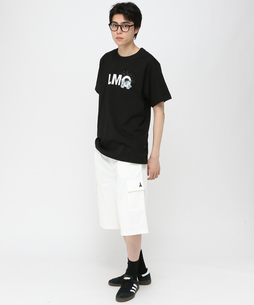 LMCの「【UNISEX】LMC x ALAND/ショットグラスT(Tシャツ/カットソー・レディース・ホワイト/ブラック・X-LARGE/LARGE/MEDIUM)」の20枚目の写真