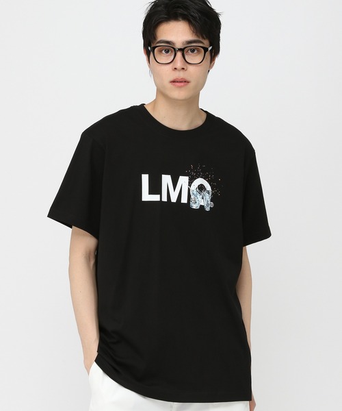 セール】【UNISEX】LMC x ALAND／ショットグラスT（Tシャツ
