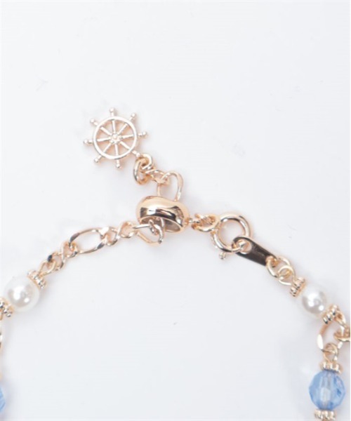 axes femme（アクシーズファム）の「海底の羅針盤ブレスレット（ブレスレット・レディース・ゴールド/シルバー・FREE）」の13枚目の写真