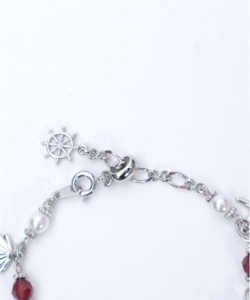 axes femme（アクシーズファム）の「海底の羅針盤ブレスレット（ブレスレット・レディース・ゴールド/シルバー・FREE）」の9枚目の写真